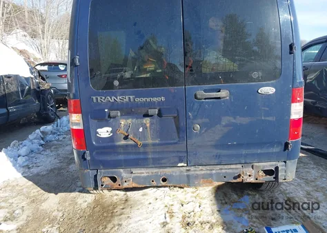 2012 Ford Transit Connect Xl z USA, uszkodzony, nr VIN NM0LS7CN6CT094117